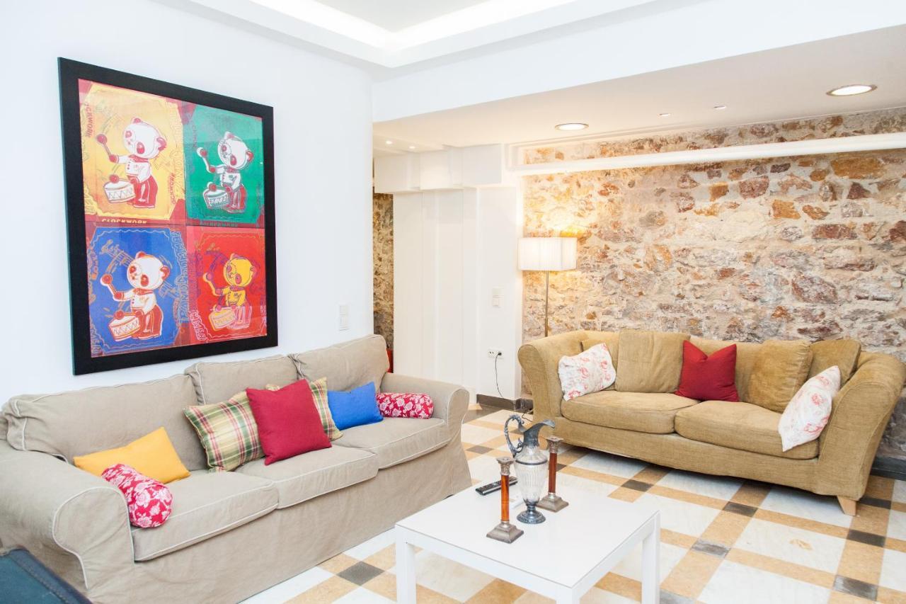 Chic Charming Central Athens Apt. 외부 사진