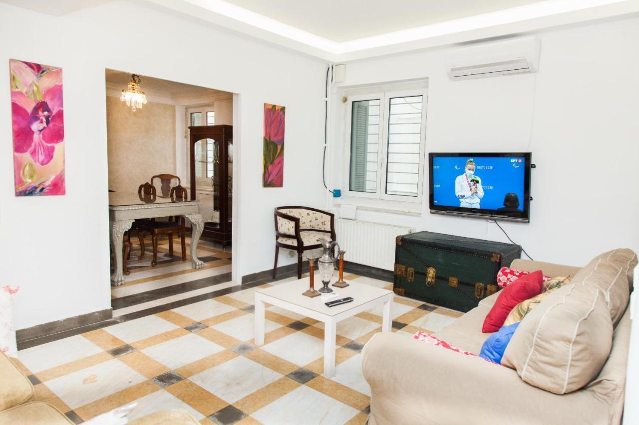 Chic Charming Central Athens Apt. 외부 사진