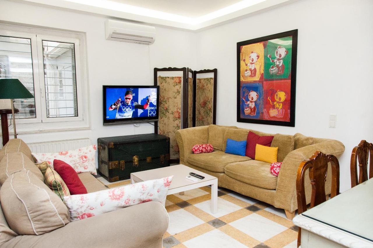 Chic Charming Central Athens Apt. 외부 사진