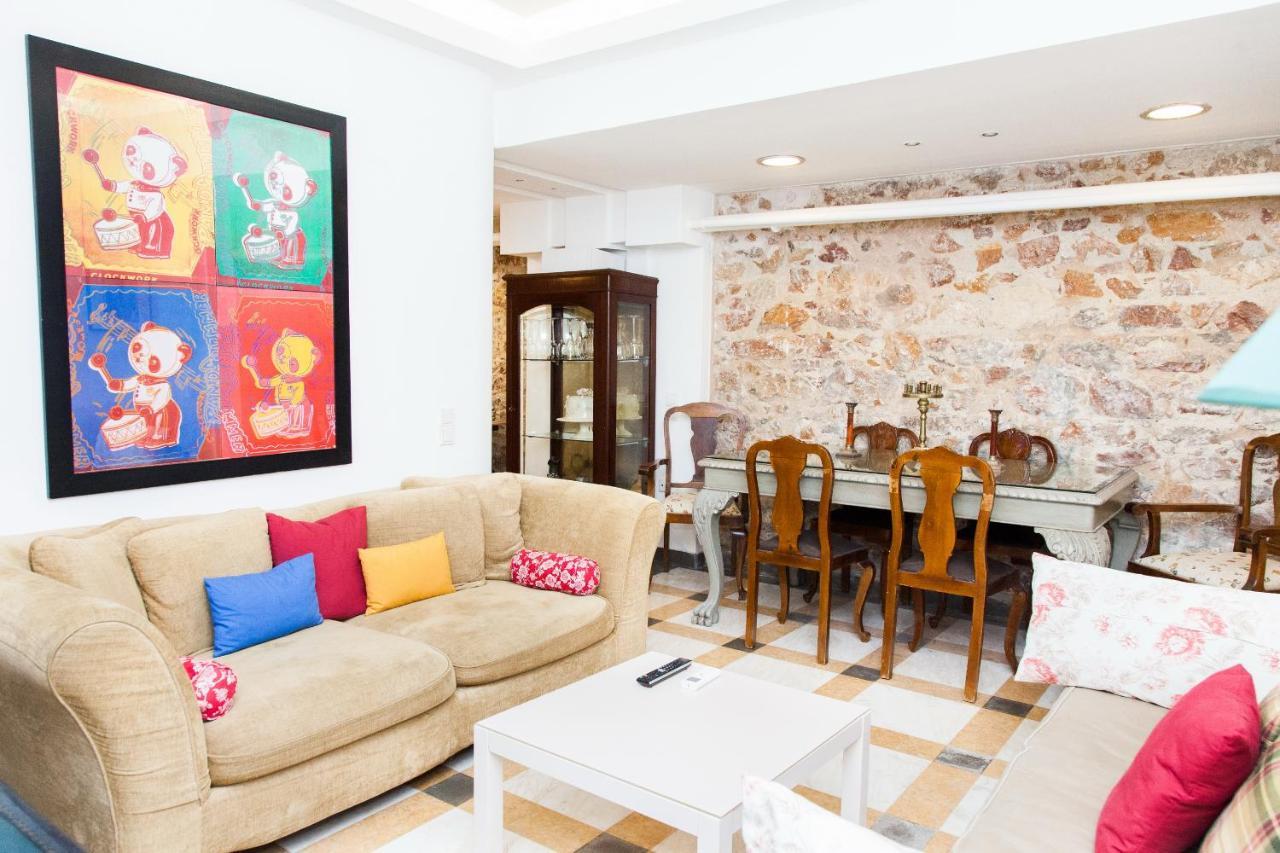 Chic Charming Central Athens Apt. 외부 사진